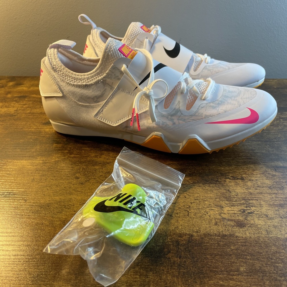 BRAND NEW Nike Zoom Pole Vault Elite Men's Shoes Hyper Pink/Orange AA1204-101